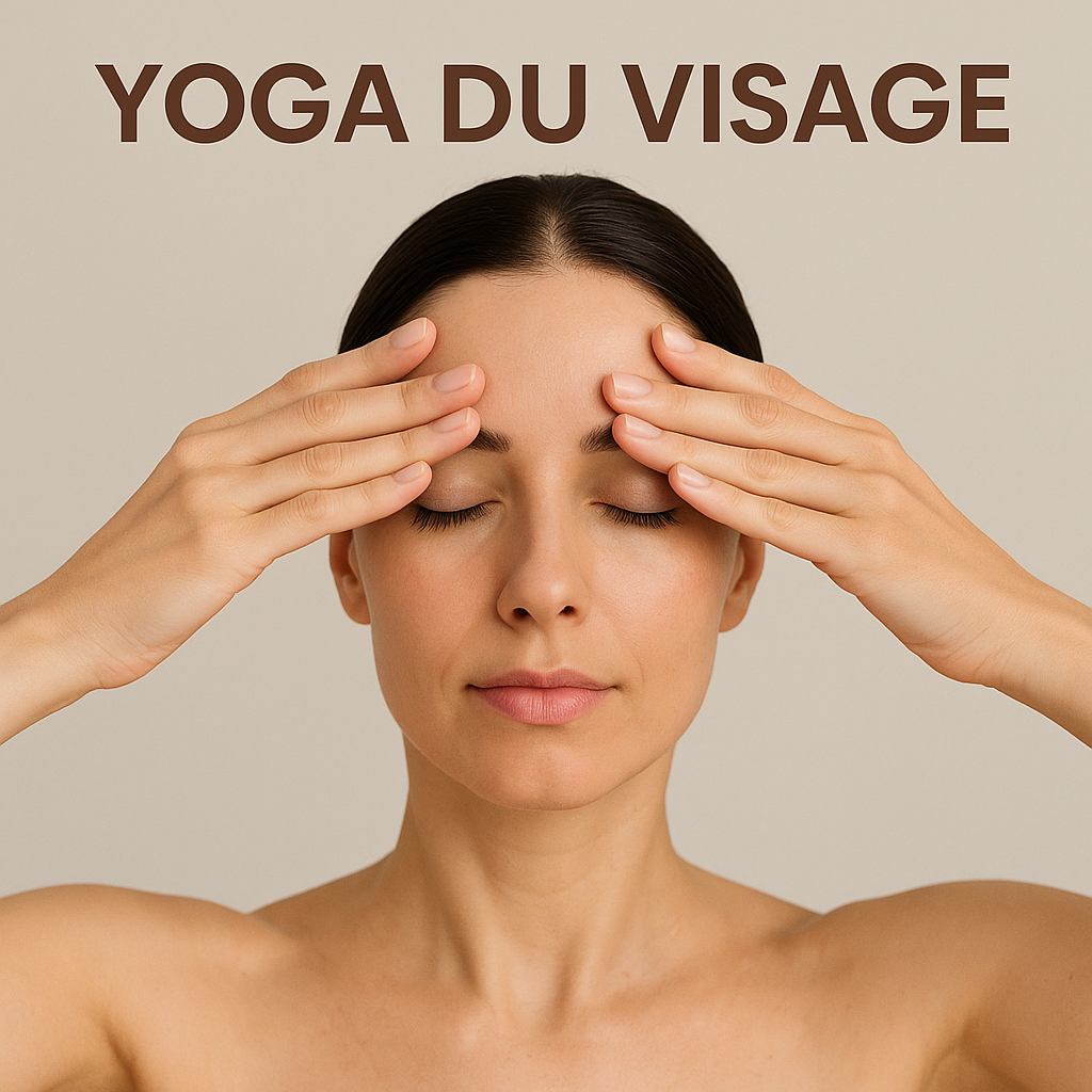 Yoga du visage : une série de séances pour redonner vie à votre peau