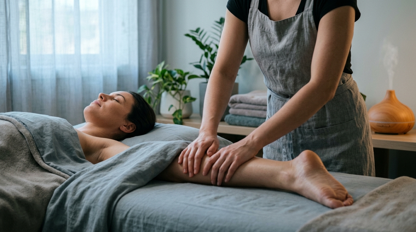 Le massage lymphatique pour une détox du corps profonde et régénérante